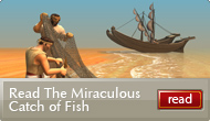 The Miraculous Catch of Fish