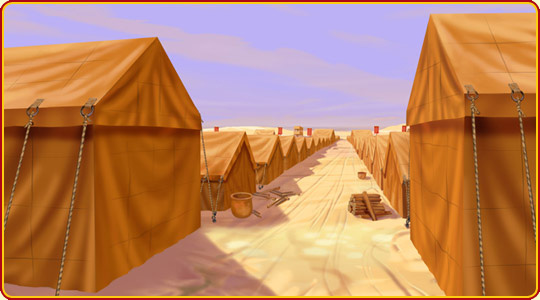 Roman Tents