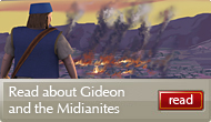 Gideon and the Midianites