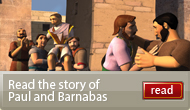 Paul and Barnabas