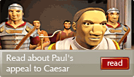 Paul appeals to Caesar