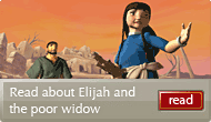 Elijah and the poor widow