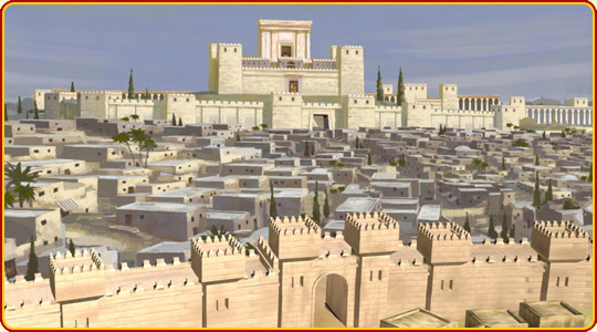 The Temple in Jerusalem | Time Travellers | Friends and Heroes