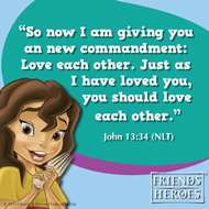 Bible verse card