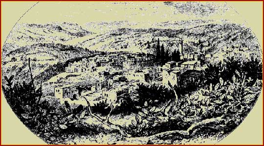 Nazareth town - www.BiblePictureGallery.com